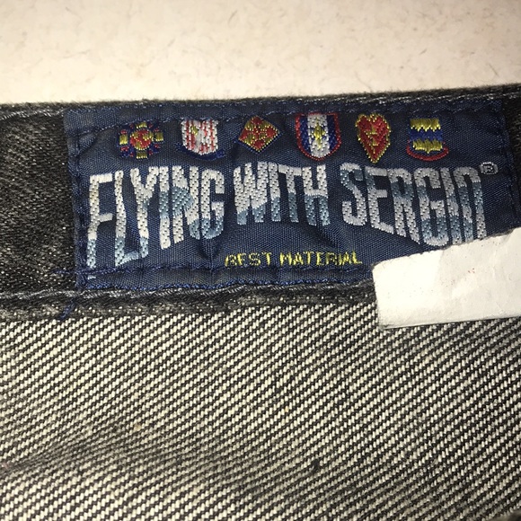 VNTG RARE HTF SERGIO VALENTE Mens Jeans 34x34 - Picture 13 of 16